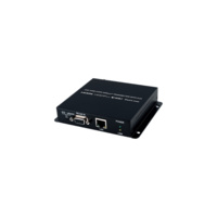 CH-1527TX - 4K60 (4:2:0) HDMI over HDBaseT Transmitter with IR, RS-232, PoH (PSE) & LAN