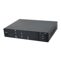 CDPS-UH4H1HFS - 4K UHD 4×1 HDMI Switcher with Control System Center
