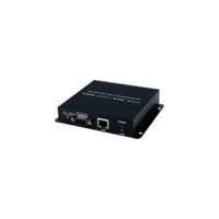 CH-1527RX - 4K60 (4:2:0) HDMI over HDBaseT Receiver with IR, RS-232, PoH (PD) & LAN