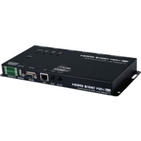 CH-2535TX - 4K60 (4:4:4) HDMI/DP/VGA over HDBaseT Transmitter with IR, RS-232, LAN & Trigger Control