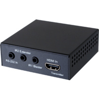 CH-506TXPLBD - HDMI over CAT5e/6/7 Transmitter with Bi-directional 24V PoC