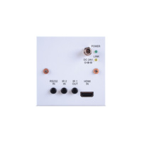 CH-506TXWP - 4K60 (4:2:0) HDMI over HDBaseT Wallplate Transmitter with IR, RS-232 & PoC (PSE) (2 Gang US)