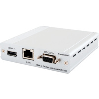 CH-507TX - HDMI over CAT5e/6/7 Transmitter with 24V PoC and LAN Serving