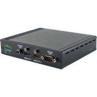 CH-526RX - HDBaseT to Dual HDMI Receiver with Bi-directional 24V PoC, LAN Serving, and Audio De-embedding