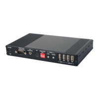 CH-U330RX - 4K UHD Multi-Function Extender with Video over IP and KVM