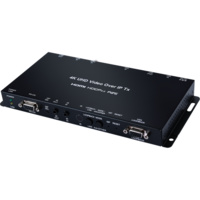CH-U331TX - 4K UHD HDMI/VGA over IP Transmitter with USB/KVM Extension