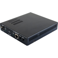 CHDBX-1H1CE - CAT5e/6/7 Repeater with 24V PoC, LAN Serving, and HDMI Bypass Output
