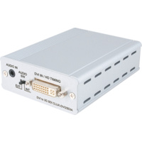 CLUX-DVI2SDIA - DVI to 3G-SDI Converter with Stereo Audio Input