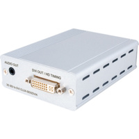 CLUX-SDI2DVIA - 3G-SDI to DVI Converter with Stereo Audio Output