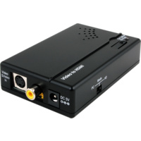CM-398H - CV/SV to HDMI Scaler with 3.5mm Audio Input