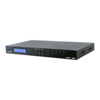 CMPRO-U4H4CVE - 4K UHD 4×4 HDMI over HDBaseT Matrix with LAN Serving