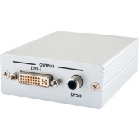 CP-267S - HDMI to DVI Converter with Coaxial Audio Input