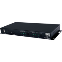 CPLUS-32FX - 4K HDR HDMI/Fiber Transceiver with IR & RS-232 Control