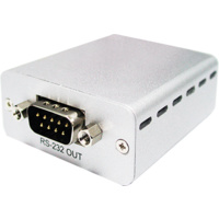 CRS-232RX - RS-232 over Single CAT5e/6/7 Receiver