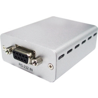 CRS-232TX - RS-232 over Single CAT5e/6/7 Transmitter
