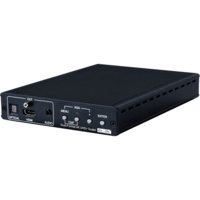 CSC-6011 - 4K60 (4:4:4) 2×1 HDMI/VGA to HDMI Scaler with Audio Insertion & Extraction