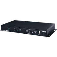 CSC-V101P - 4K60 (4:4:4) 2×1 HDMI/VGA to HDMI Scaler with Audio Insertion