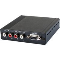 DCT-32TX - Bi-directional Stereo Audio over Single CAT5e/6/7 Transmitter with RS-232 Control