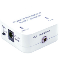 DCT-3HP - Digital to Headphones Audio Converter