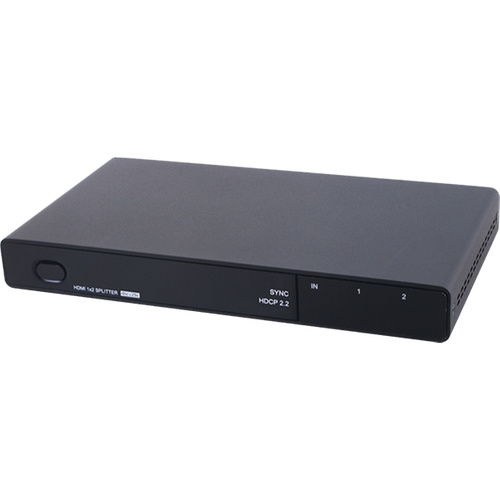 CDPS-UA1H2HS - 4K UHD 1×2 HDMI Splitter (HDCP 2.2 Compliant)