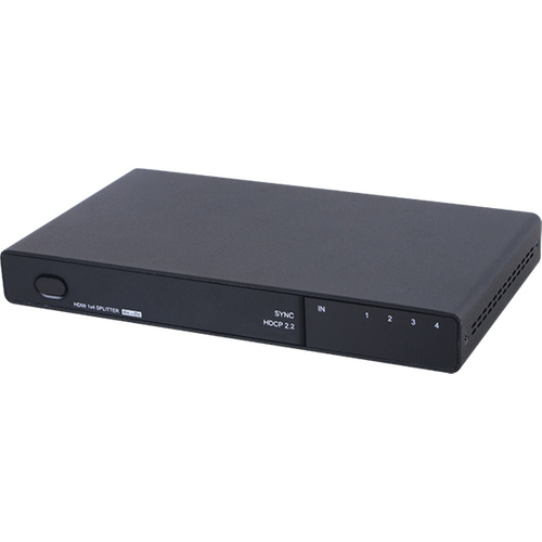 CDPS-UA1H4HS - 4K UHD 1×4 HDMI Splitter (HDCP 2.2 Compliant)
