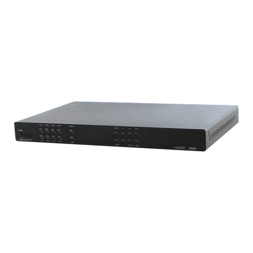 CDPS-UC4H4HFS - 4K UHD 4×4 HDMI Matrix with Control System Center