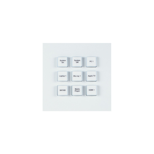 CDPW-K1S - 9-Button Control Keypad