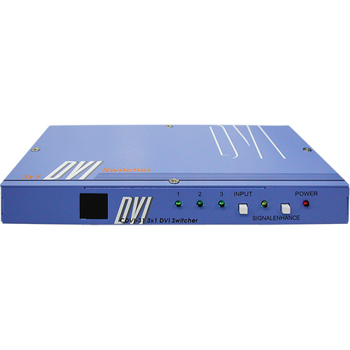 CDVI-31 - 3×1 DVI Switcher