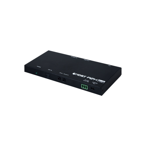 CH-1529RX - 4K60 (4:2:0) HDMI over HDBaseT Slimline Receiver with IR, RS-232, PoH (PD), LAN & OAR