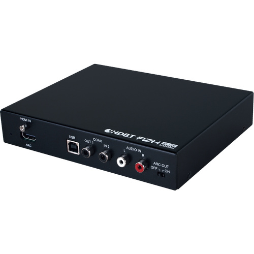 CH-1601TX - 4K60 (4:2:0) HDMI over HDBaseT Transmitter with IR, RS-232, PoH (PSE), LAN, USB/KVM & ARC