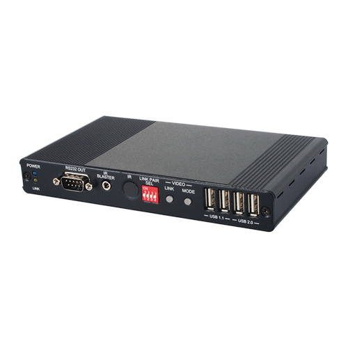 CH-U330RX - 4K UHD Multi-Function Extender with Video over IP and KVM