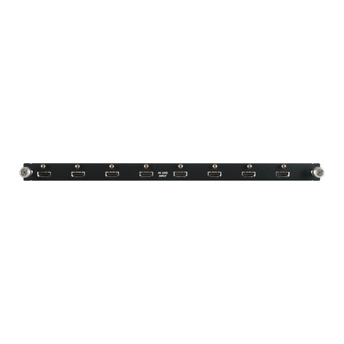CIN-8HS4K - 4K UHD 8-Port HDMI Input Module