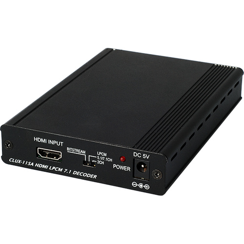 CLUX-11SA - HDMI Repeater with Audio De-embedding (up to LPCM 7.1CH)