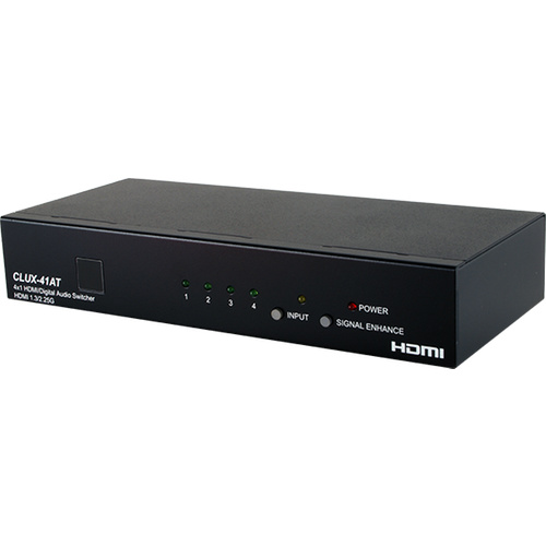 CLUX-41AT - 4×1 HDMI Switcher