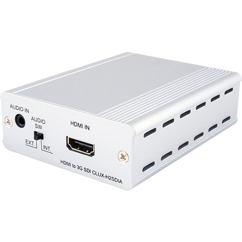 CLUX-H2SDIA - HDMI to 3G-SDI Converter with Stereo Audio Input