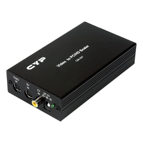 CM-347 - YCbCr/CV/SV to VGA/Component Video Scaler