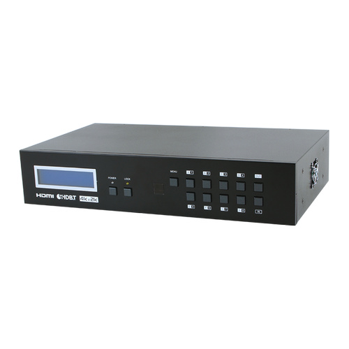 CMPRO-U8H8CVE - 4K UHD 8×8 HDMI over HDBaseT Matrix with LAN Serving