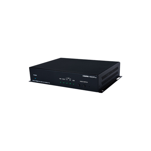 COH-TX5 - 4K UHD+ HDMI/DP over Fiber (10Gbit/s SFP+) Transmitter with USB/KVM Extension