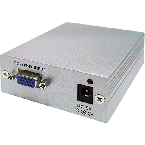 CP-1261D - VGA/Component Video to DVI Converter