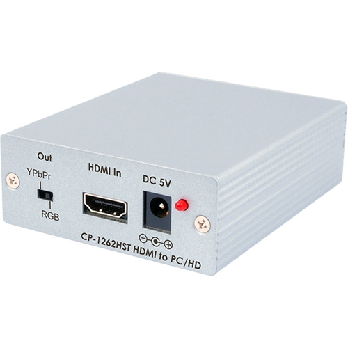 CP-1262HST - HDMI to PC/YPbPr Video Converter