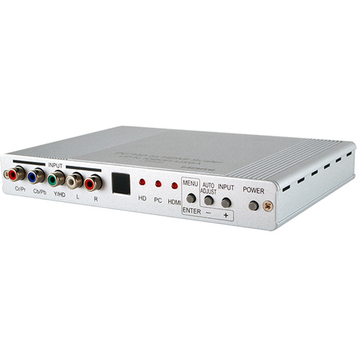 CP-255H - HDMI/VGA/Component Video to HDMI Scaler