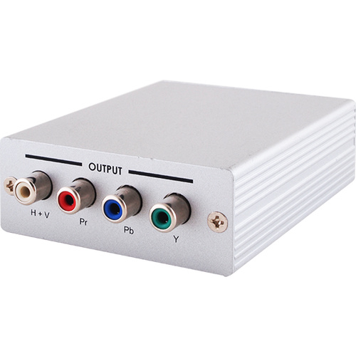 CP-264 - VGA/Component Video to Component Video Converter