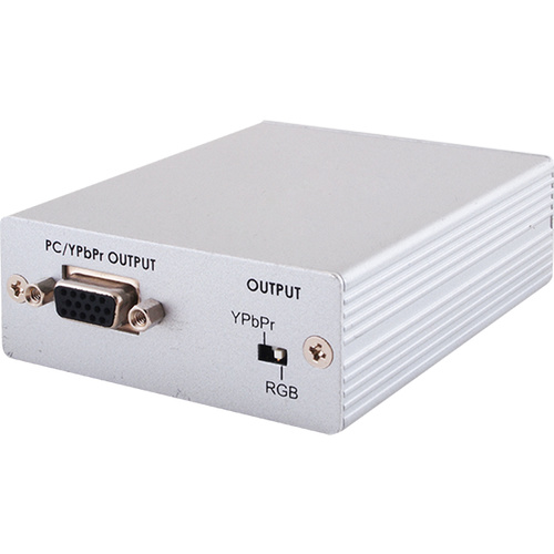 CP-265 - Component Video to VGA/Component Video Converter