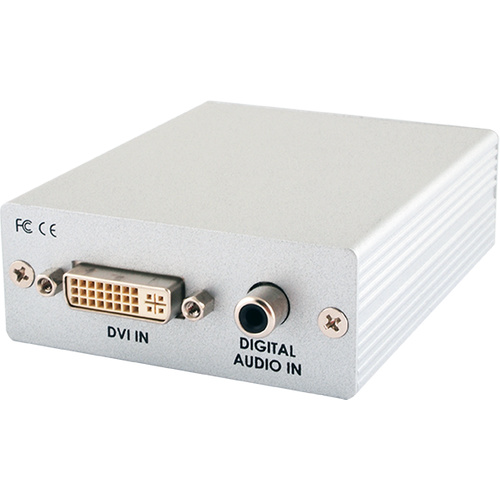 CP-268S - DVI to HDMI Converter with Coaxial Audio Input