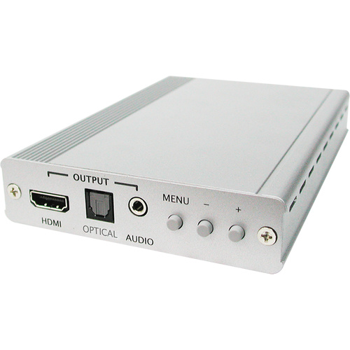CP-294 - Component Video to HDMI Scaler with 3.5mm and Optical Audio Outputs