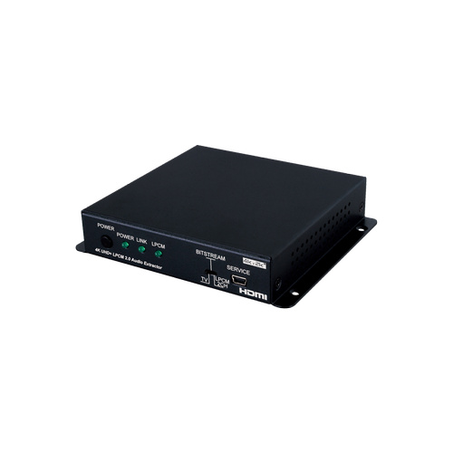 CPLUS-V11PE2 - 4K60 (4:4:4) HDMI Audio Extractor (Up to LPCM 2.0) with EDID Management & RS-232 Control
