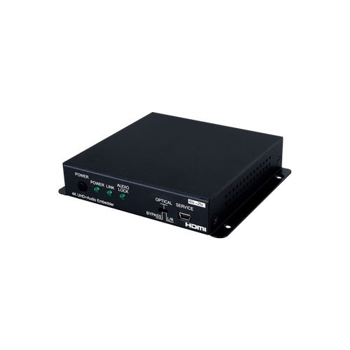 CPLUS-V11PI - 4K60 (4:4:4) HDMI Audio Inserter with EDID Management & RS-232 Control