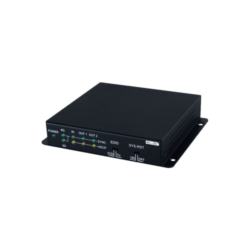 CPLUS-V2T - 4K HDR 1×2 HDMI Splitter