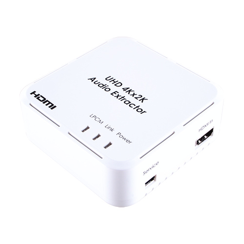 CPRO-11SE2 - 4K UHD HDMI Audio Extractor (LPCM 2.0)
