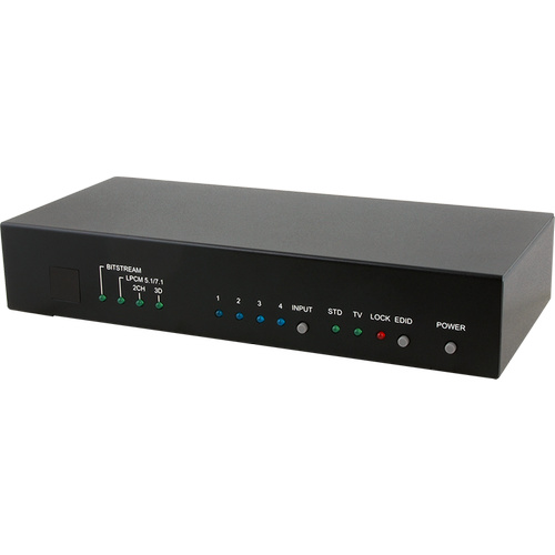 CPRO-3D42S - 4×2 HDMI Switcher with ARC/HEC